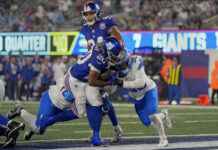 Detroit Lions Vs New York Giants Match Player Stats Revealed Detroit Lions Vs New York Giants Match Player Stats