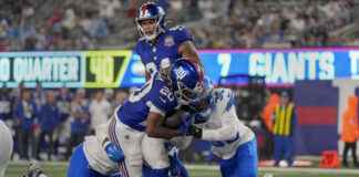 Detroit Lions Vs New York Giants Match Player Stats Revealed Detroit Lions Vs New York Giants Match Player Stats