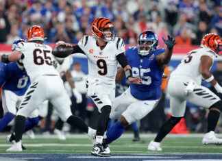 New York Giants Vs Bengals Match Player Stats: Who Dominated?