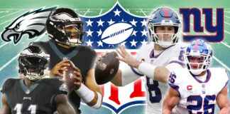 New York Giants Vs Philadelphia Eagles Match Player Stats Revealed! New York Giants Vs Philadelphia Eagles