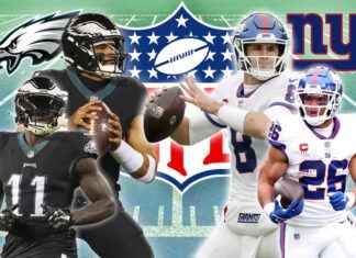 New York Giants Vs Philadelphia Eagles Match Player Stats Revealed! New York Giants Vs Philadelphia Eagles