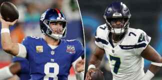 New York Giants Vs Seahawks Match Player Stats: Who Dominated? New York Giants Vs Seahawks Match Player Stats