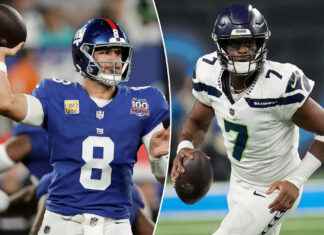 New York Giants Vs Seahawks Match Player Stats: Who Dominated? New York Giants Vs Seahawks Match Player Stats