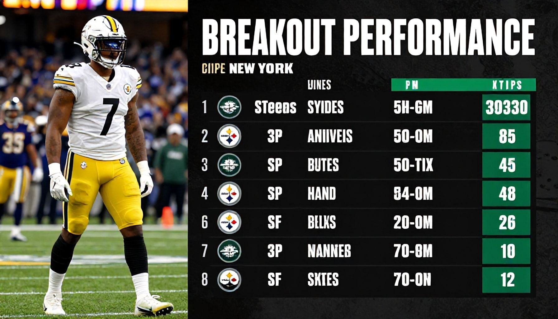 A Breakout Performance in New York