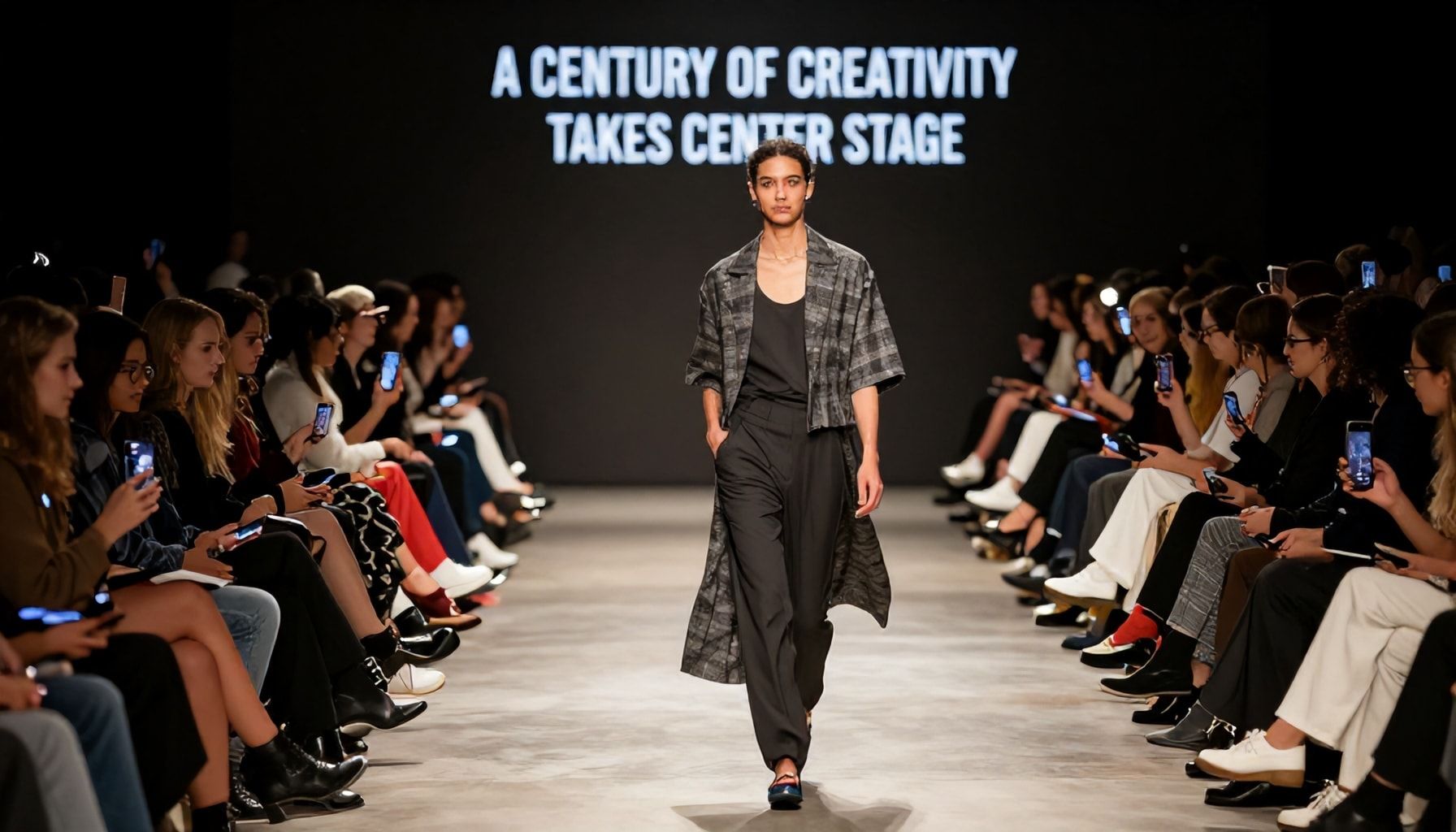 A Century of Creativity Takes Center Stage