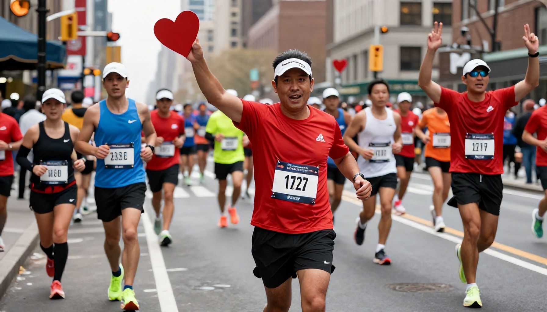A Marathon of Love in the Big Apple