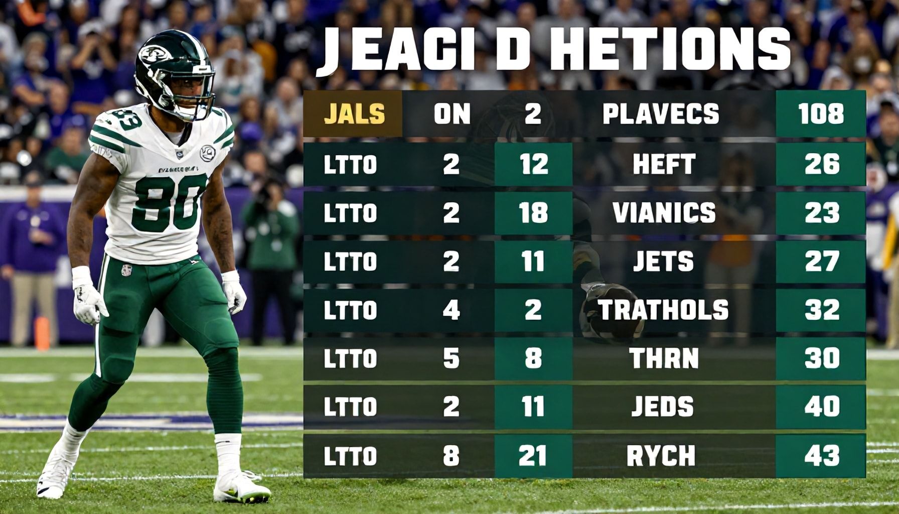 A record-setting first half