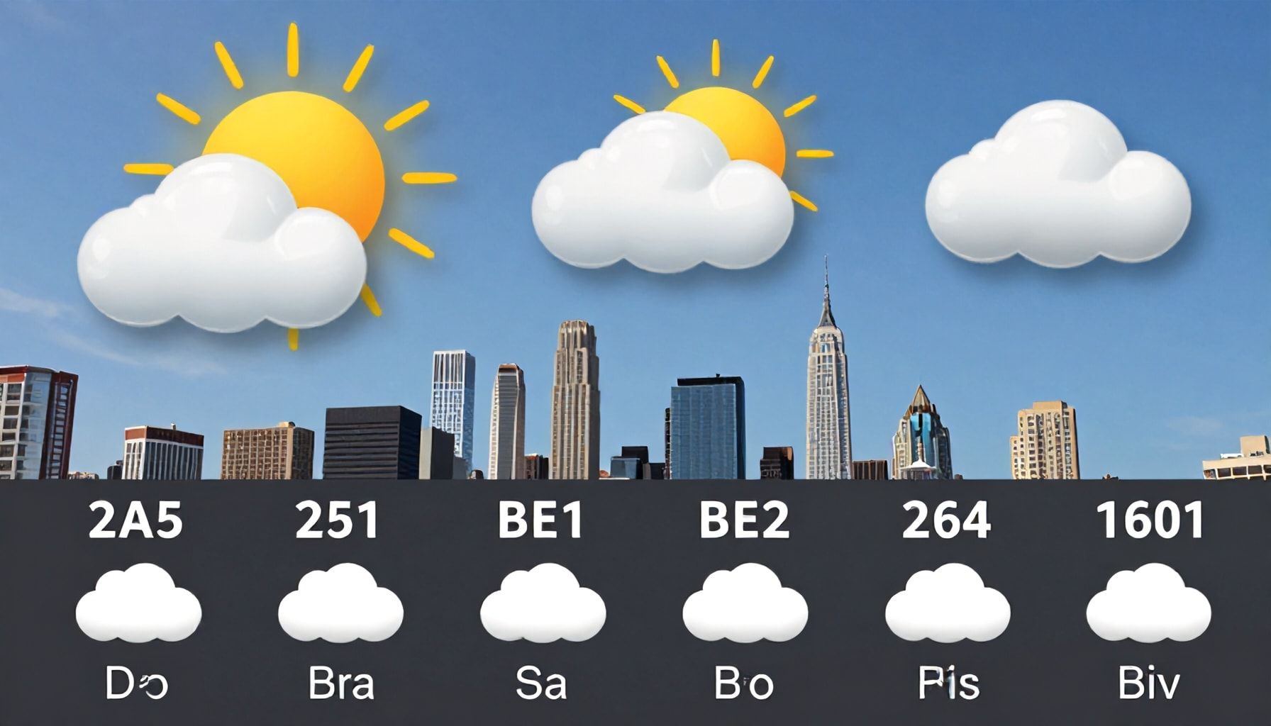 A week of sunshine begins