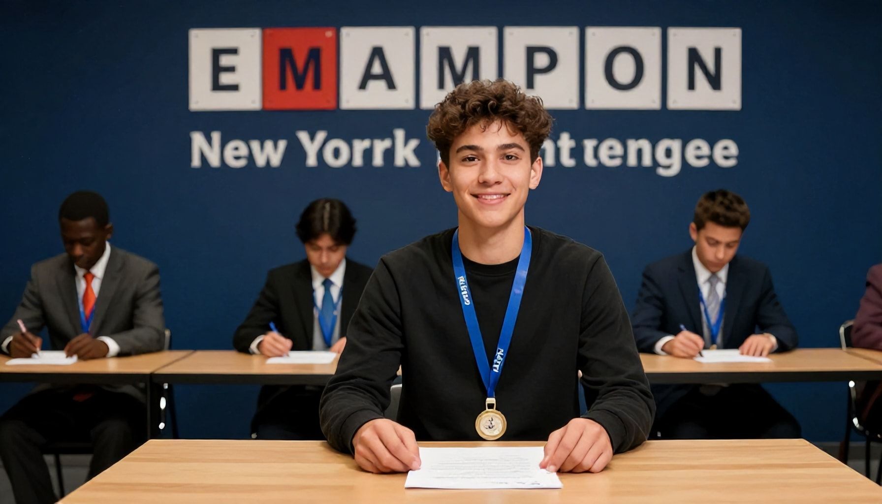 A Young Champion Emerges