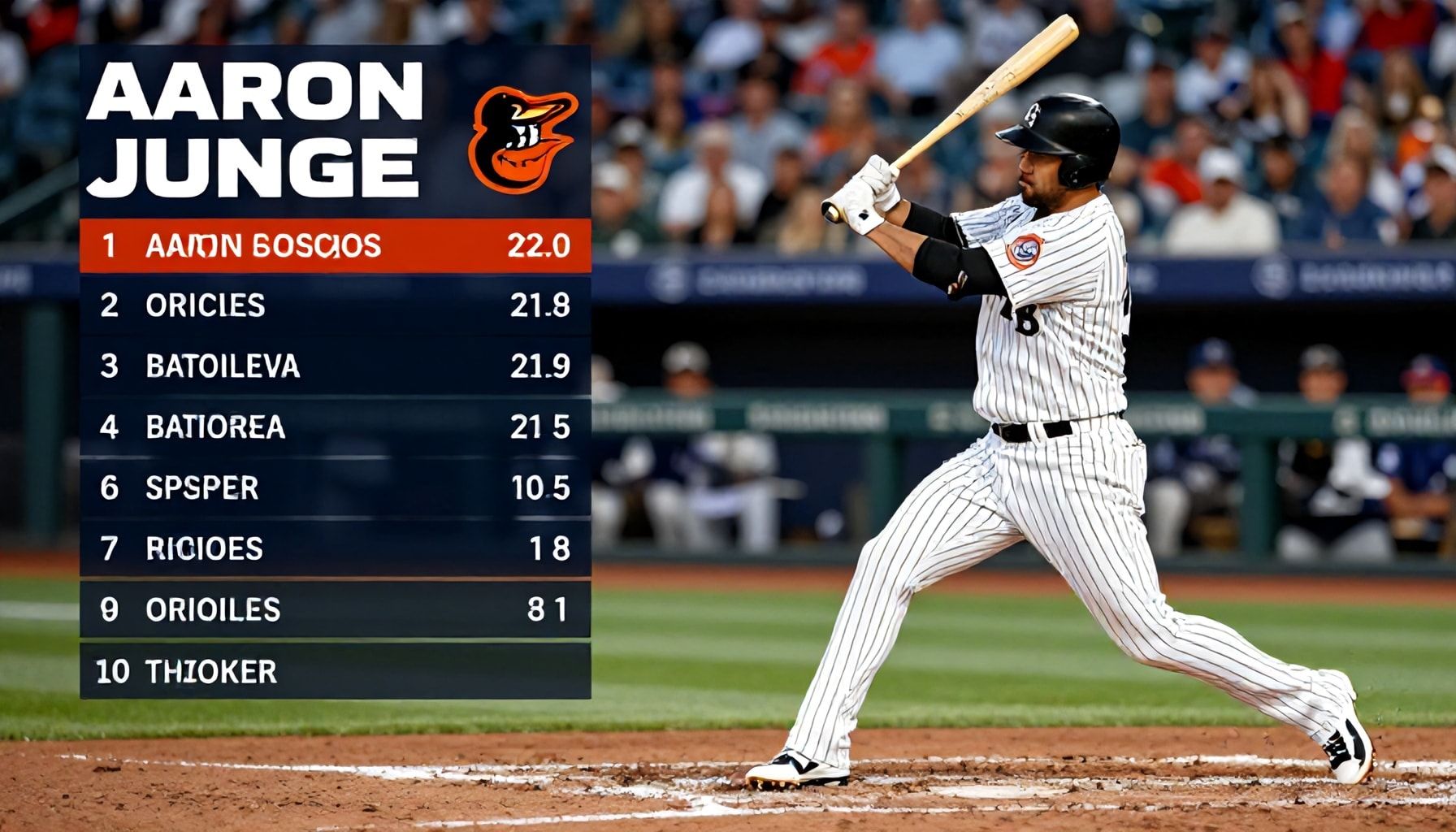 Aaron Judge continues power surge