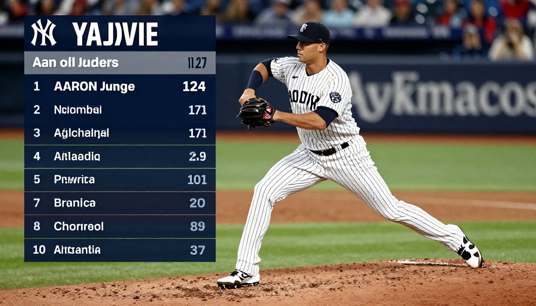 Aaron Judge Powers Yankees' Offense