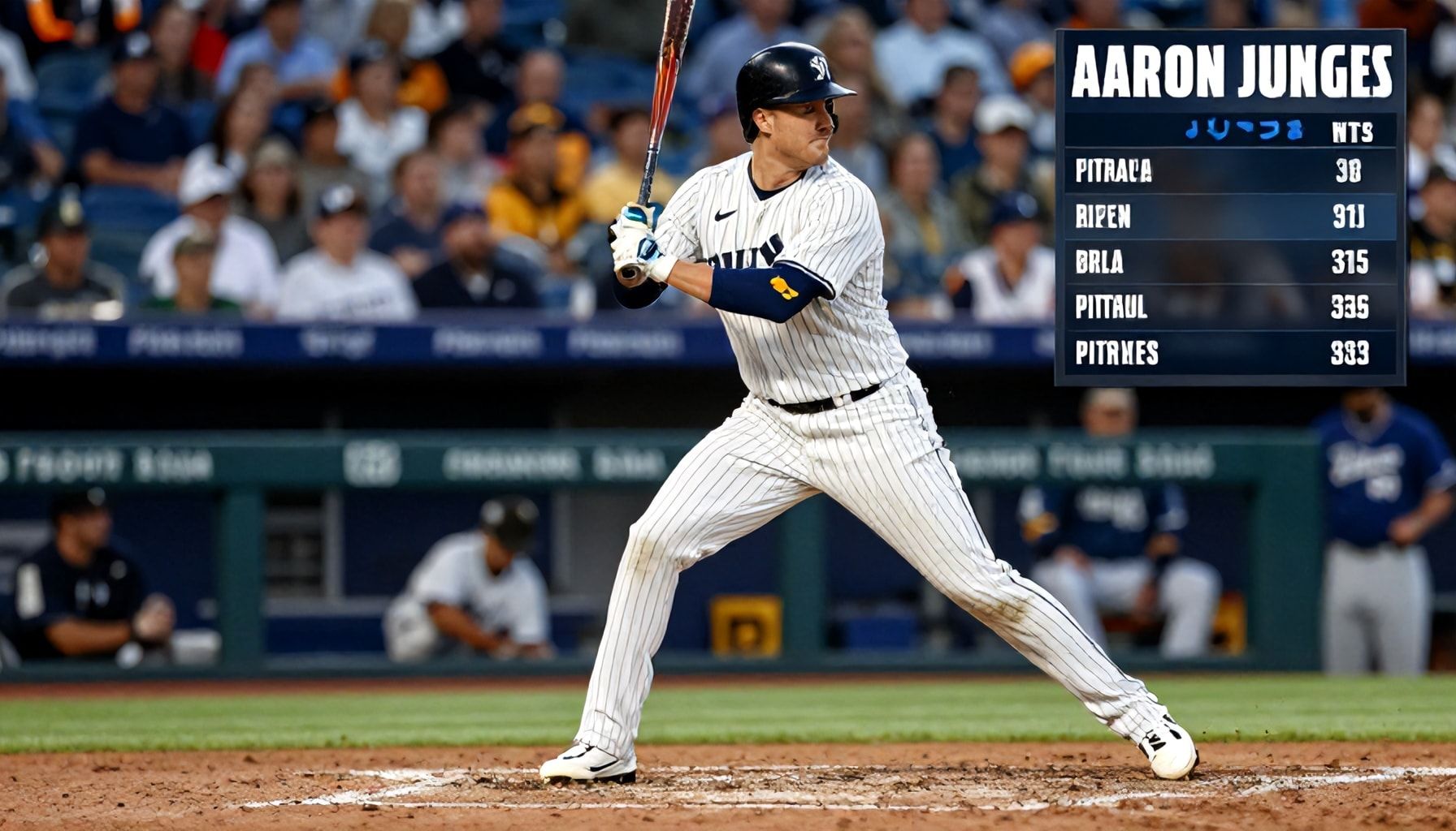 Aaron Judge's impact on Yankees' lineup