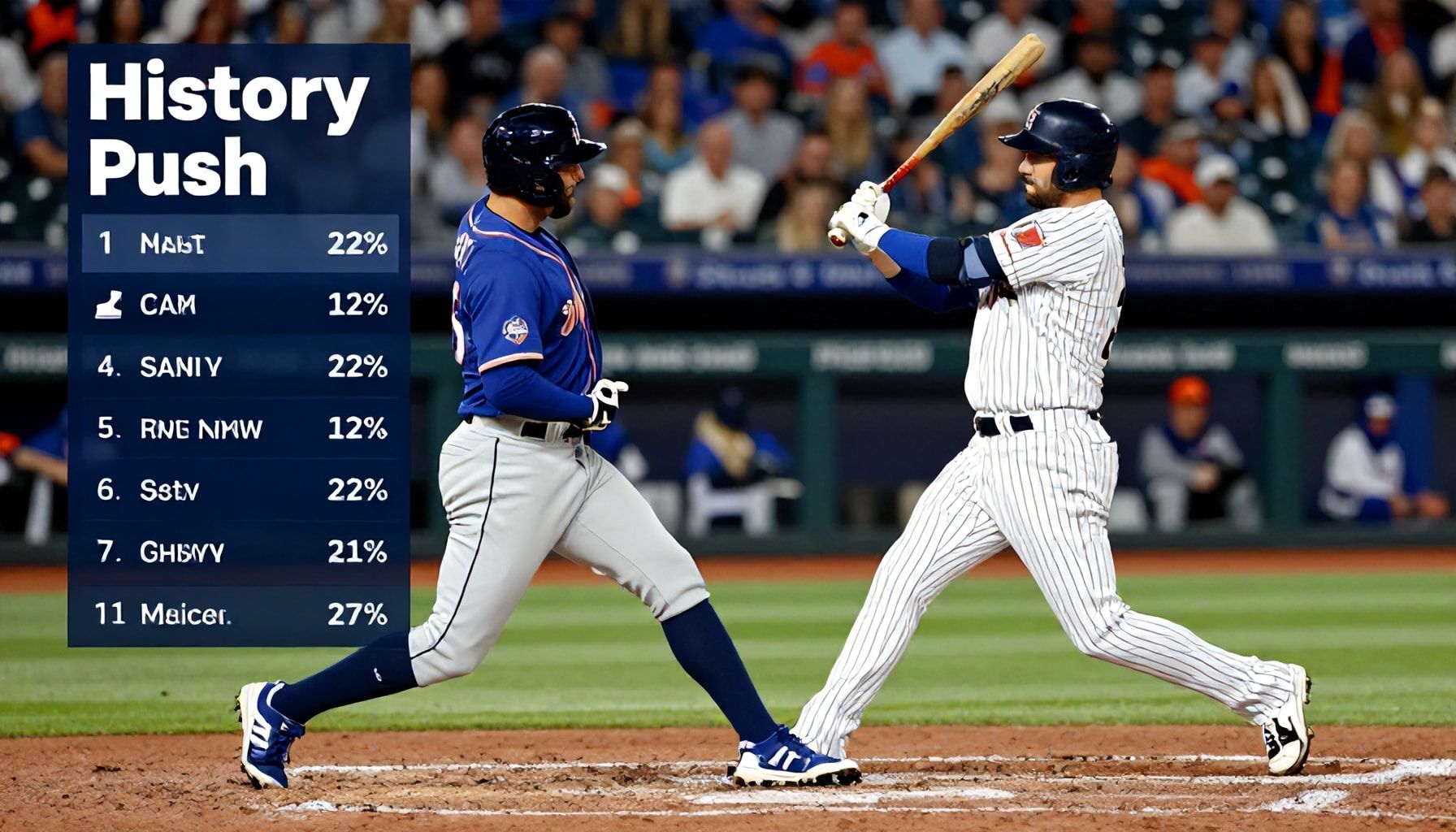 Alonso's clutch hitting makes history