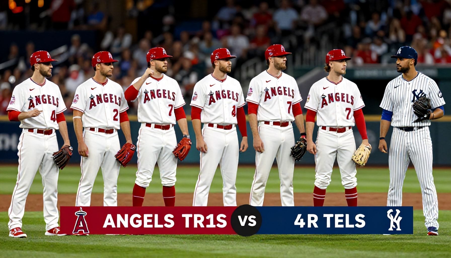 Angels' lineup balances power and contact