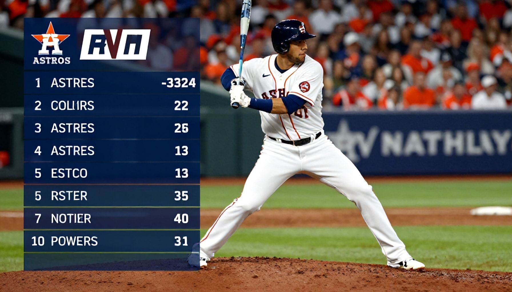 Astros' Offensive Power Shines Bright