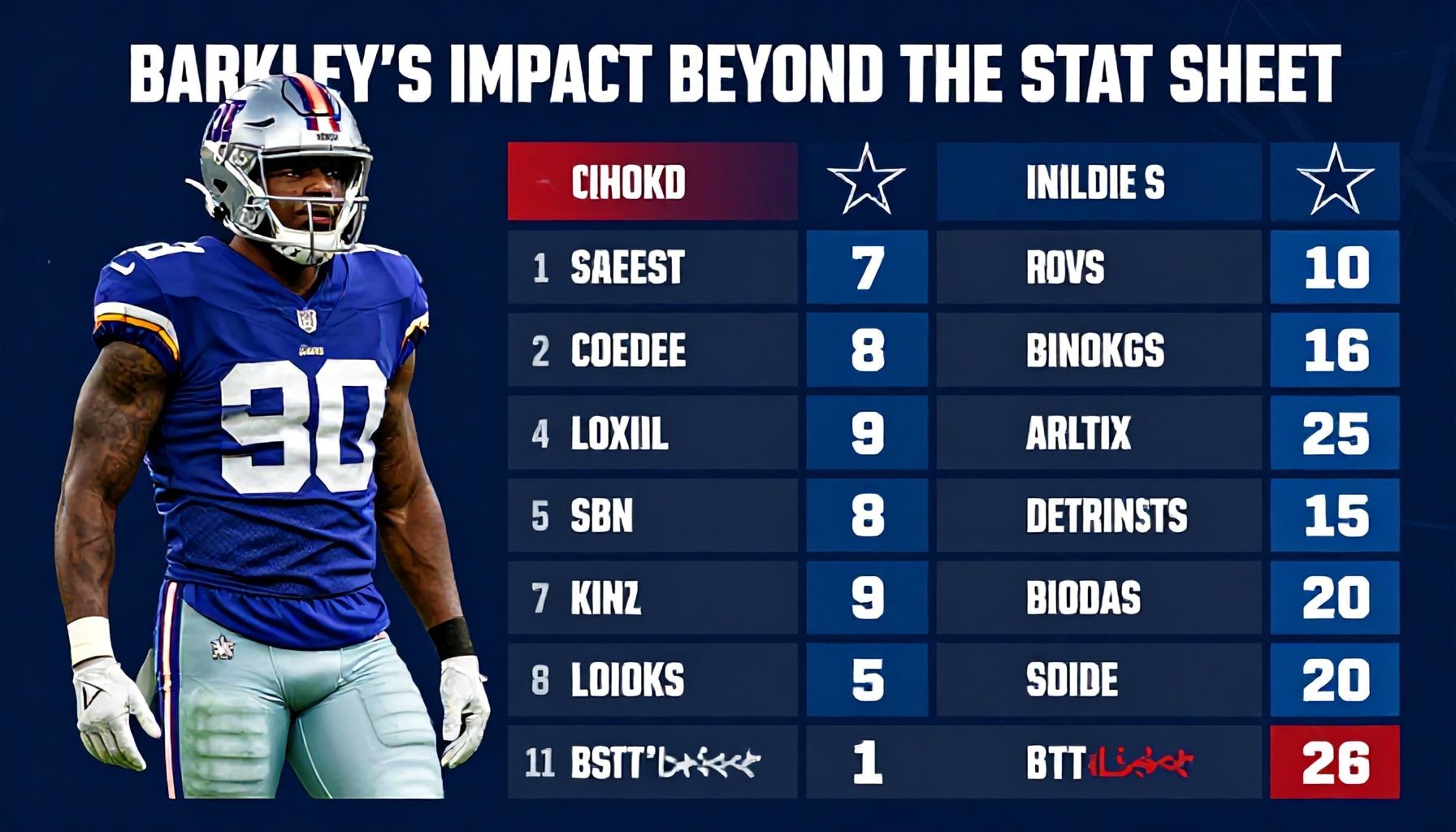 Barkley's Impact Beyond the Stat Sheet