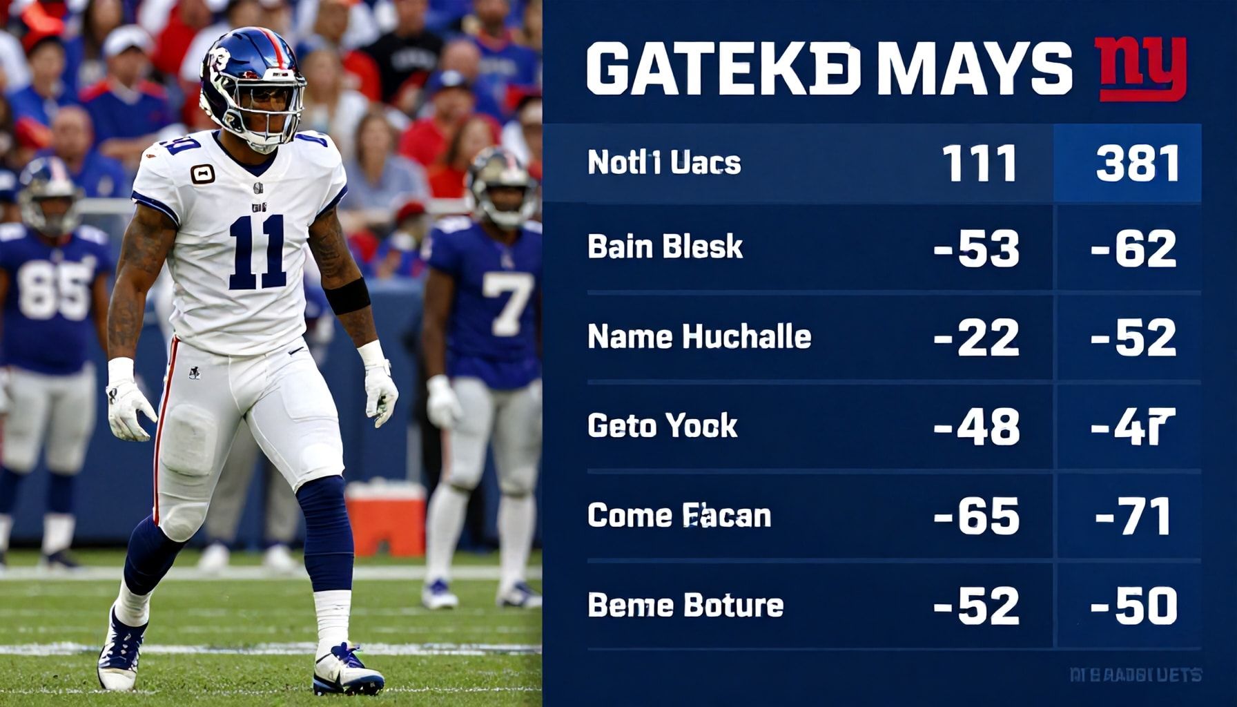 Barkley's Impact on Giants' Success