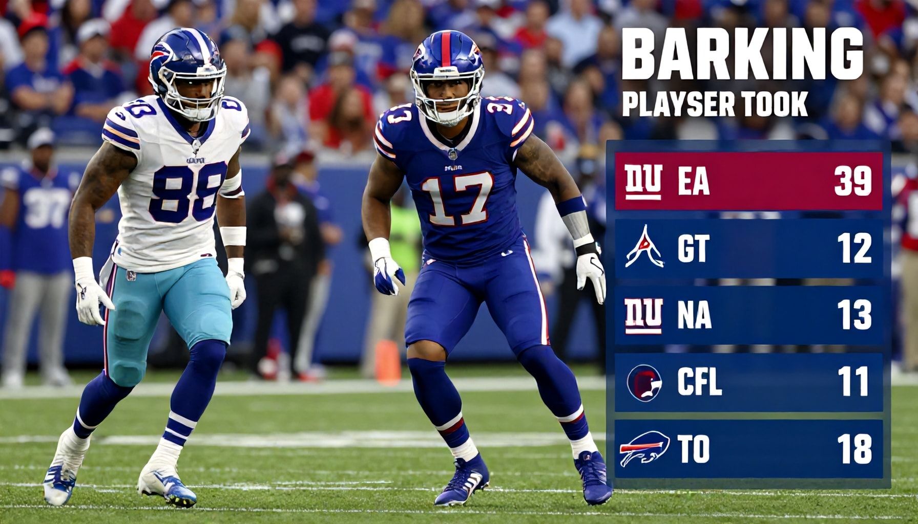 Barkley's impressive performance breaks Bills' defense