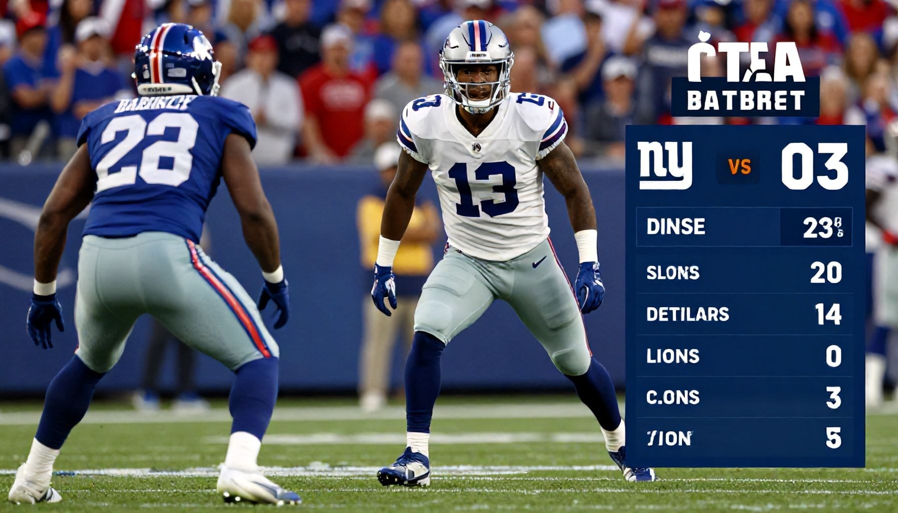 Barkley's standout performance in Giants' victory