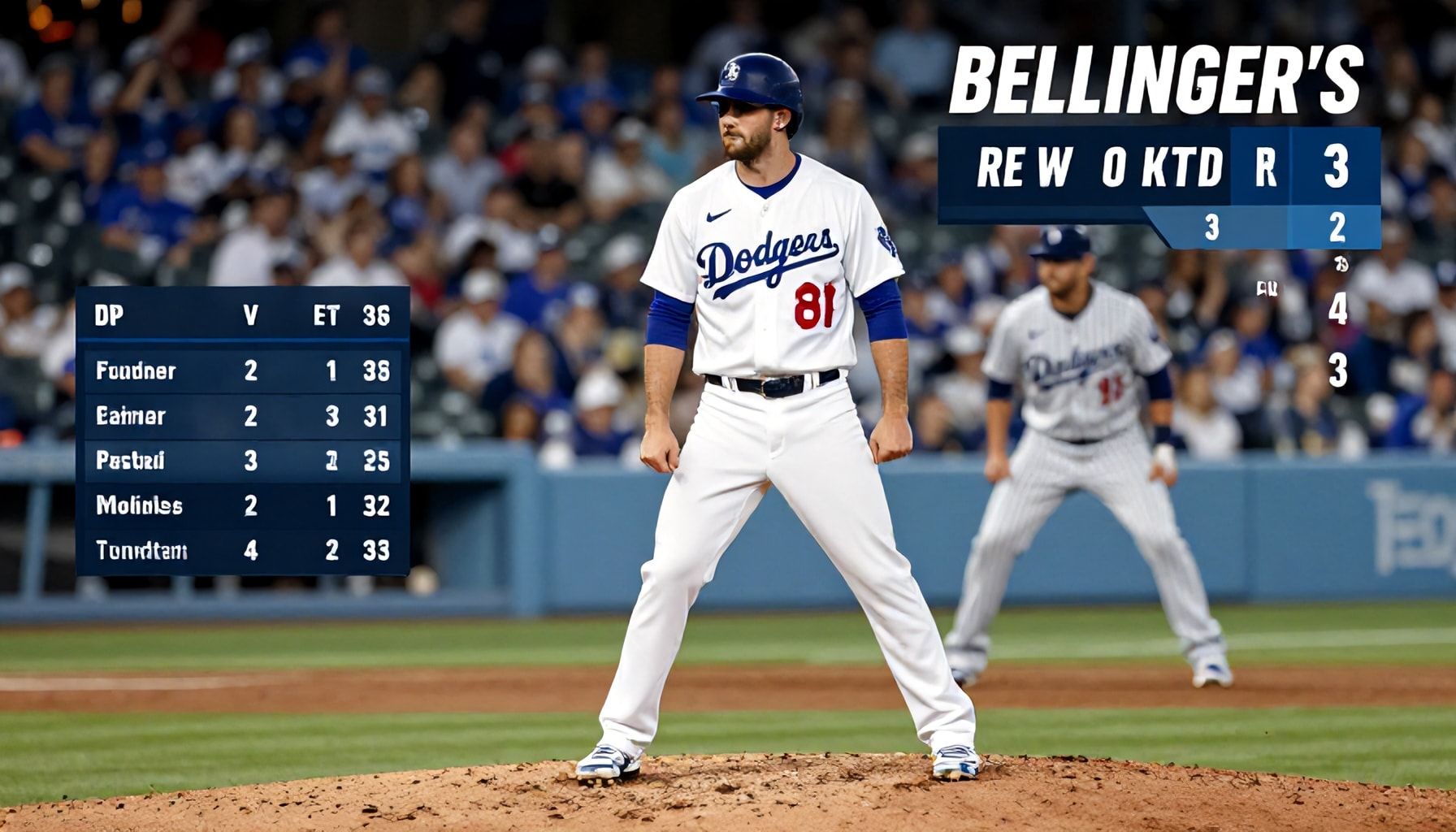 Bellinger's power display lifts Dodgers