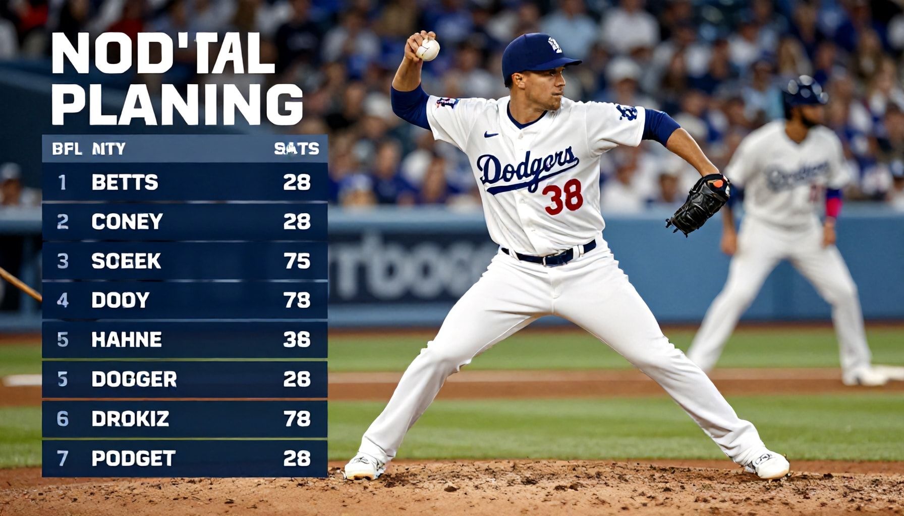 Betts' All-Around Brilliance Leads Dodgers' Charge