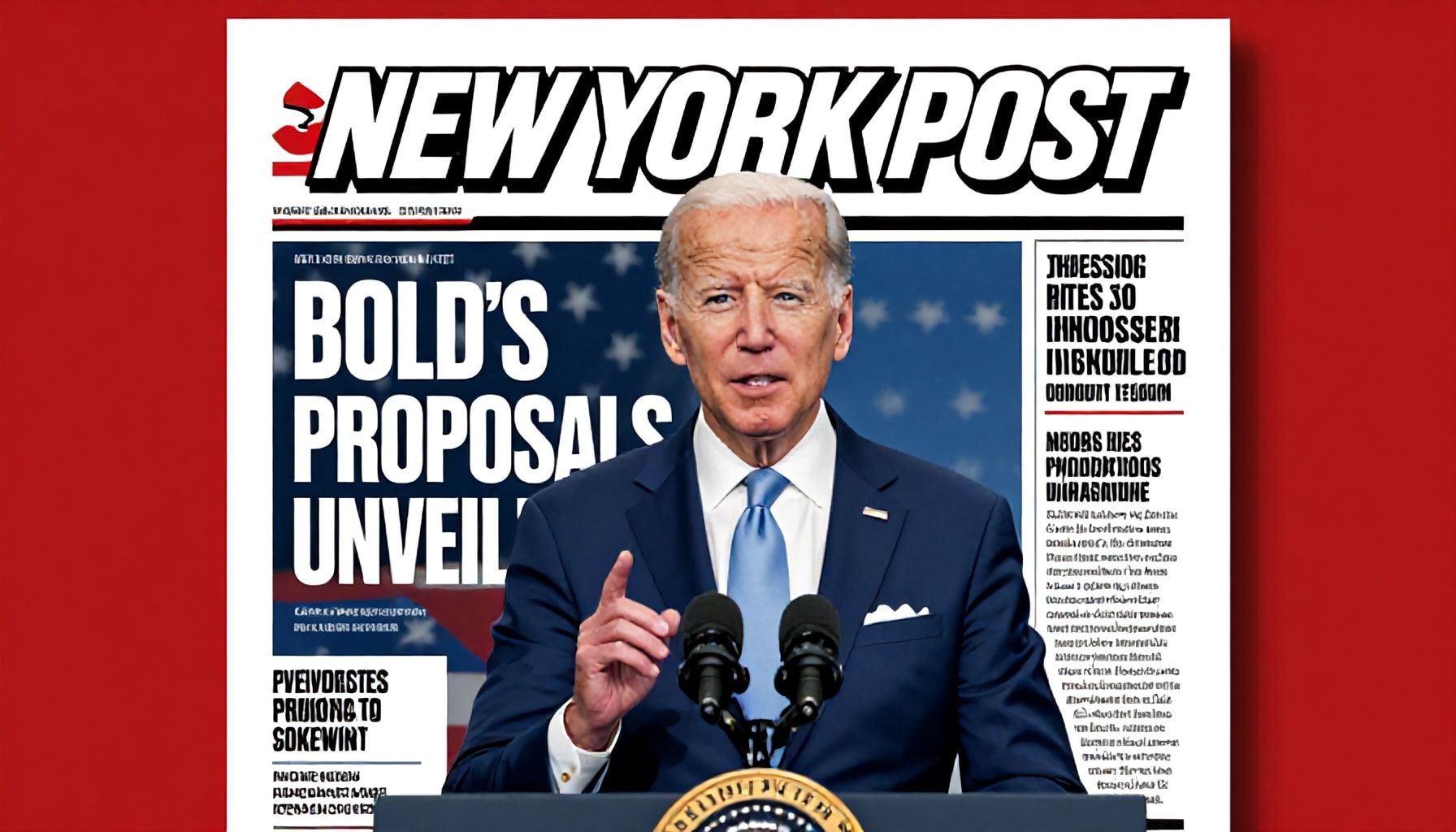 Biden's Bold Proposals Unveiled
