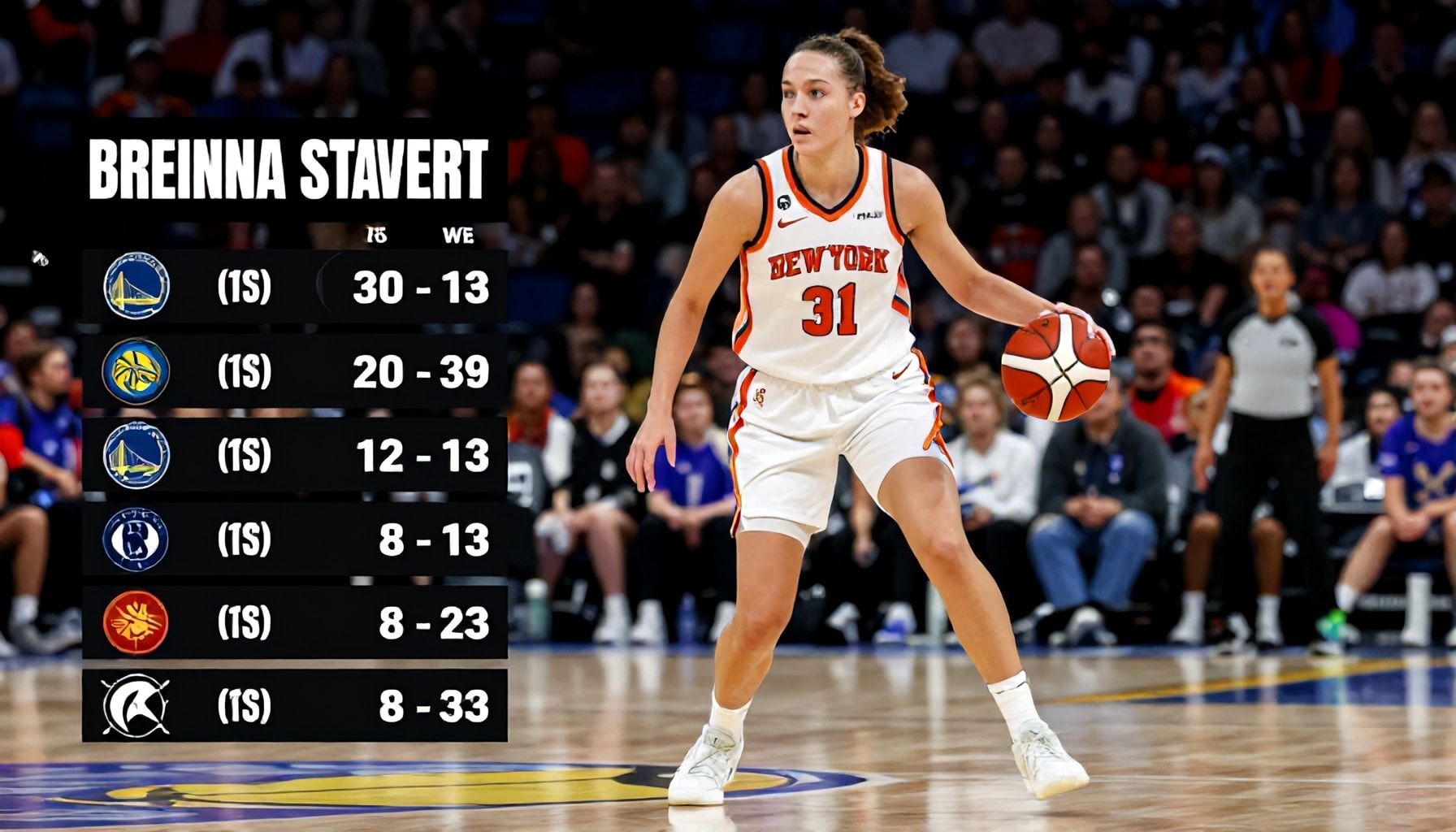 Breanna Stewart leads the charge