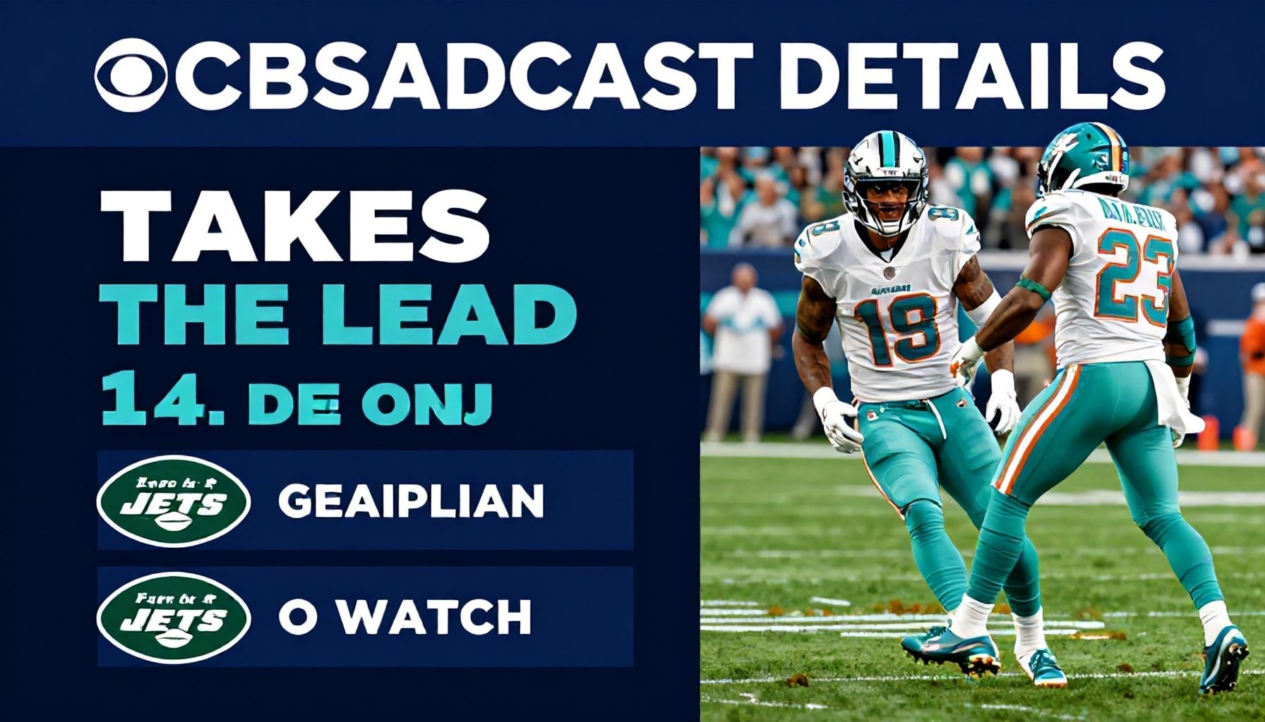 Broadcast Details: CBS Takes the Lead