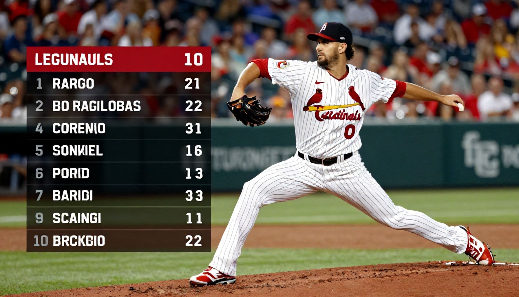 Cardinals' pitching struggles continue