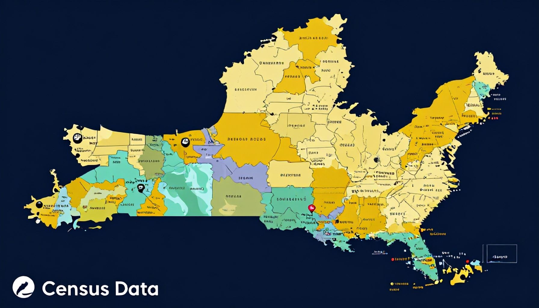Census Data Reveals Trends