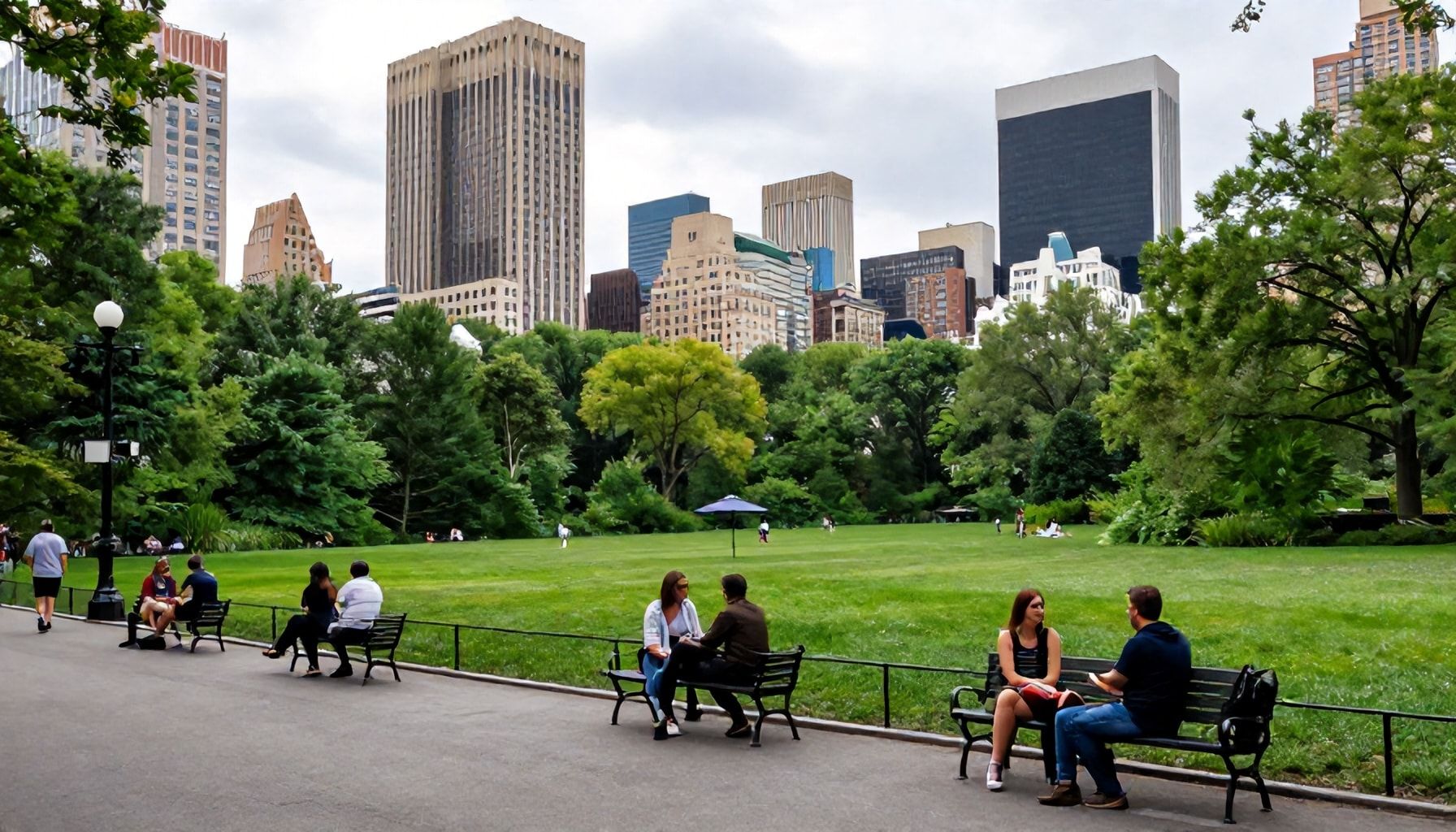 Central Park's Urban Oasis