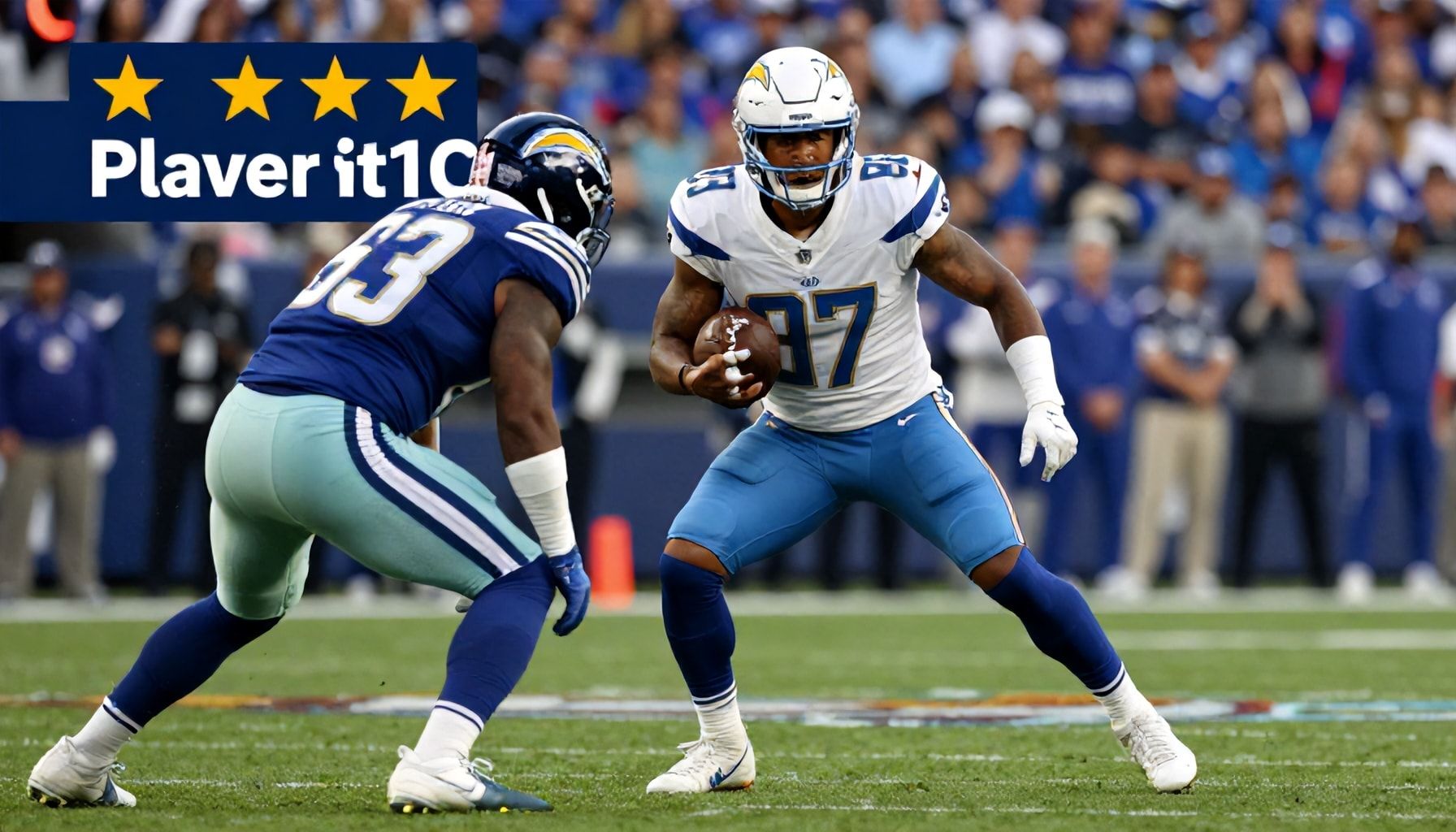 Chargers' Ground Game Sets the Tone