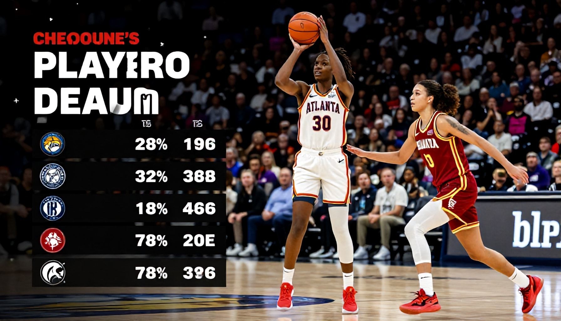 Chenoune's stellar performance shines in Atlanta