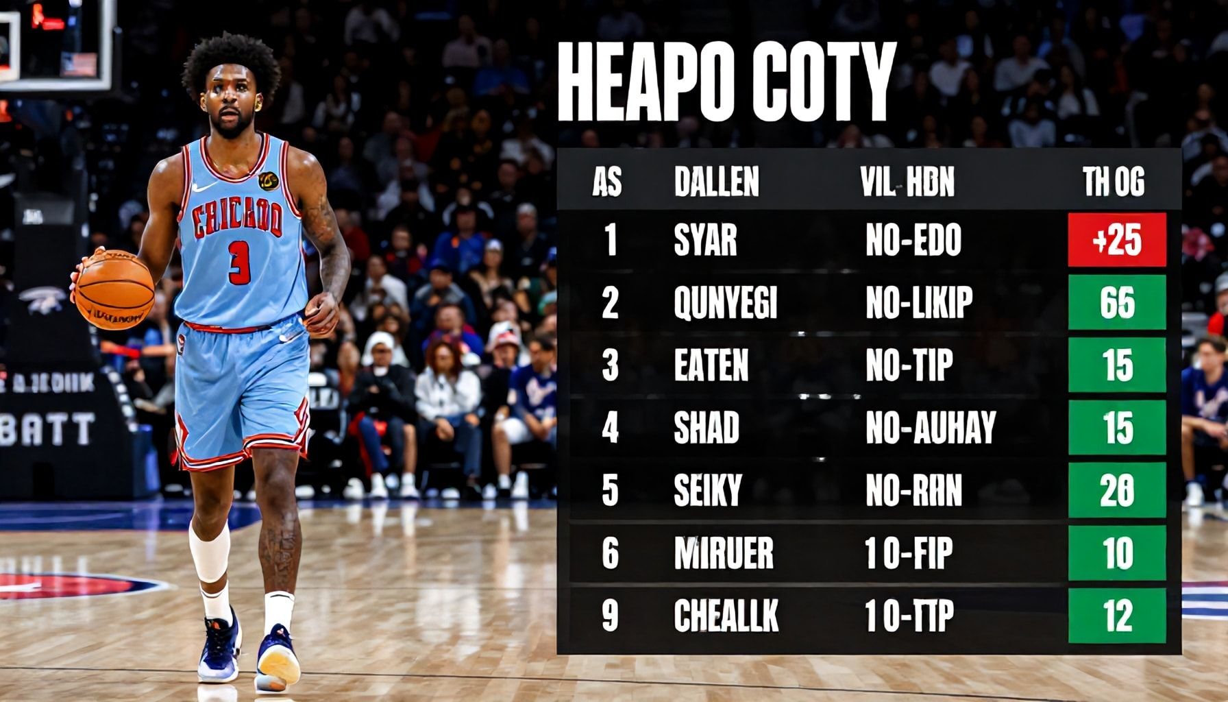 Chicago Sky's dominant performance