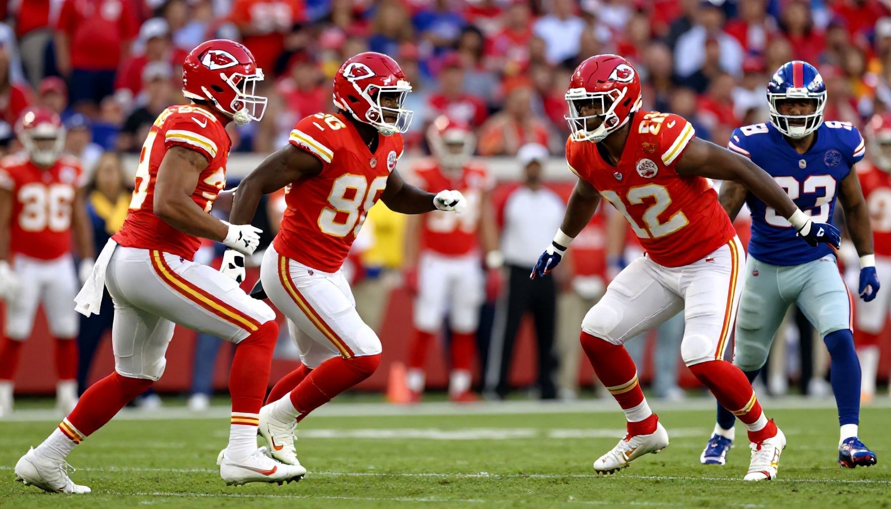 Chiefs' dominant form heading into Sunday's clash