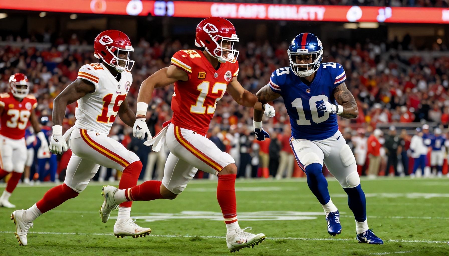 Chiefs' Offensive Firepower on Full Display