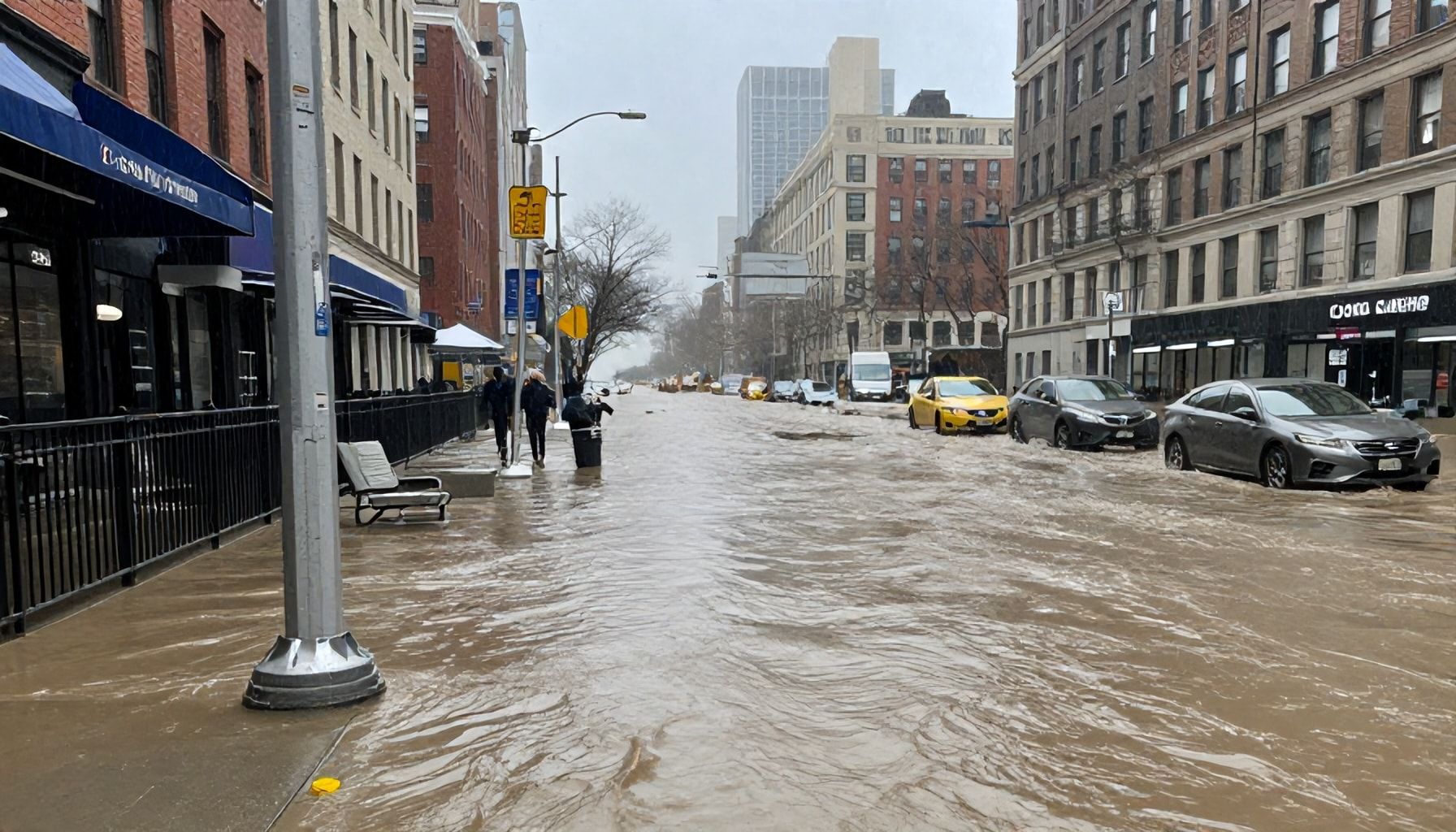 City Prepares Infrastructure for Potential Flooding