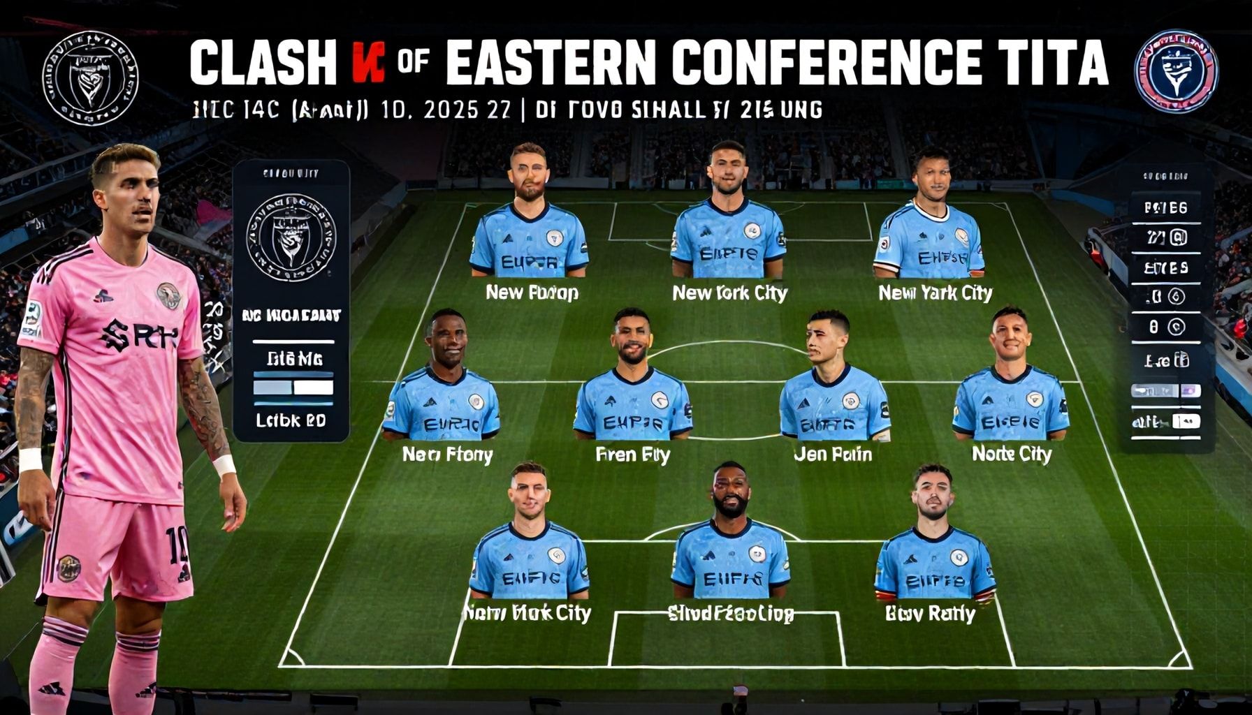 Clash of Eastern Conference titans