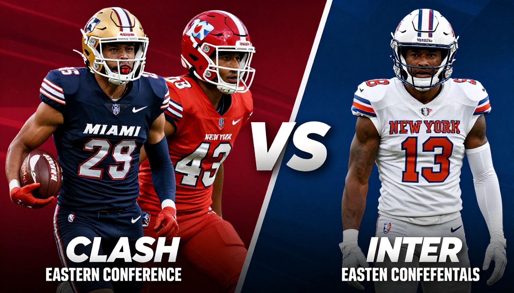 Clash of Eastern Conference titans