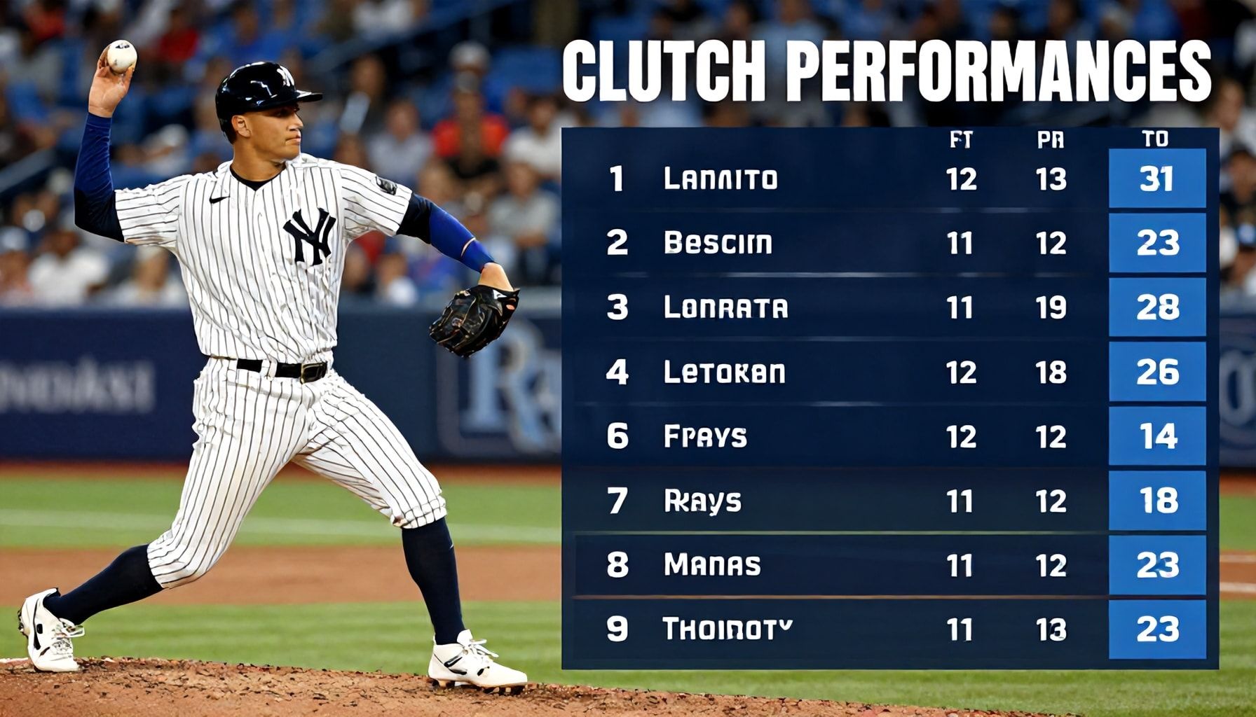 Clutch Performances from Yankees' Core