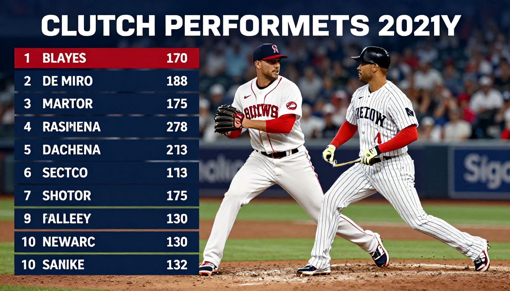 Clutch Performers to Watch Closely