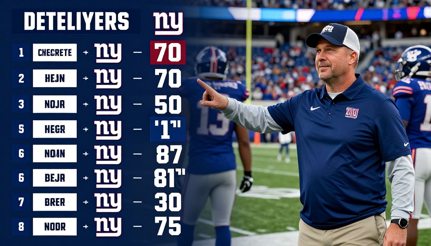 Coach Eureka's strategy for integrating new starters