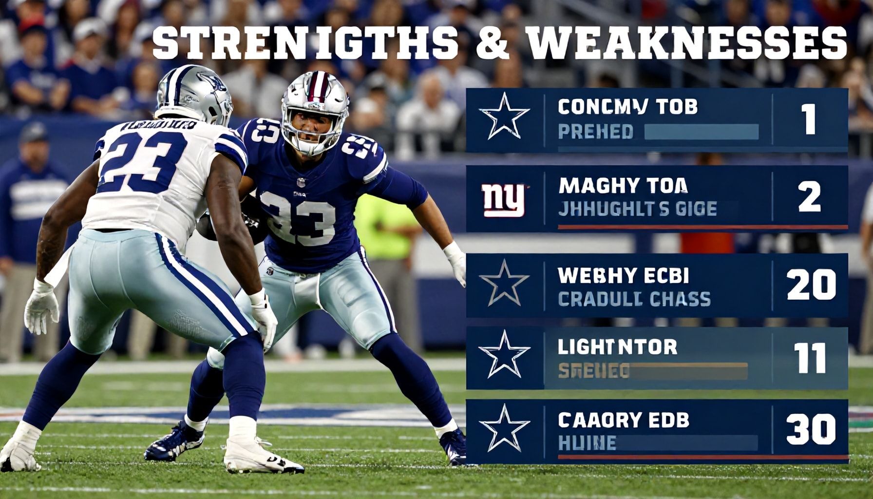 Cowboys' Defense: Strengths and Weaknesses