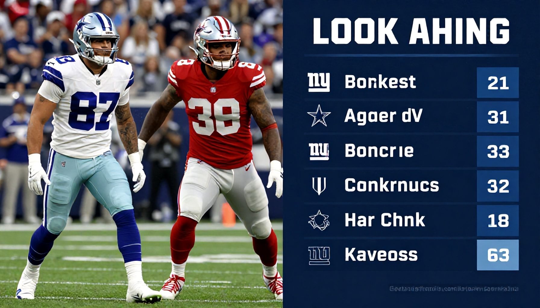 Dallas Cowboys Look Ahead to Rebuilding and Redemption