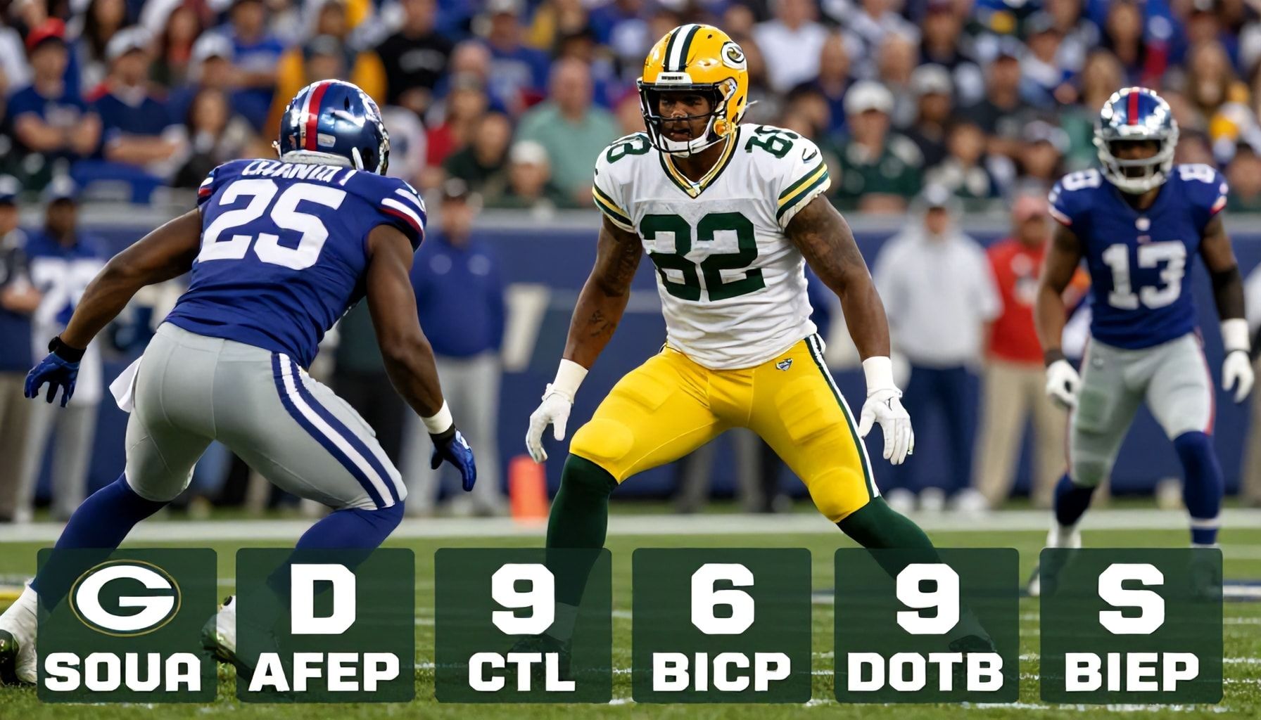 Davante Adams secures nine catches