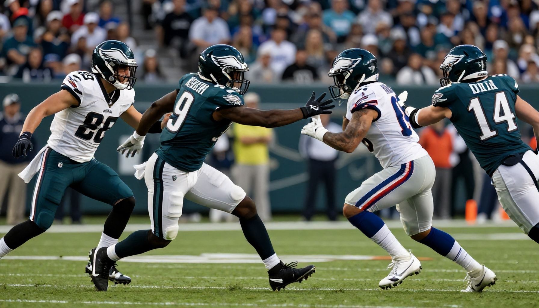 Defensive Lines Set to Collide