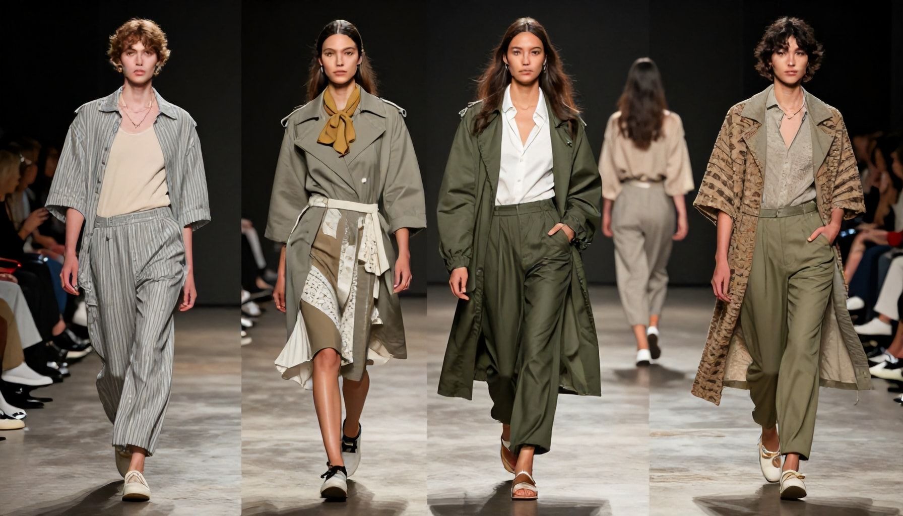 Designers push boundaries with eco-conscious collections