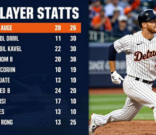 Tigers and Yankees Clash: Key Player Stats to Watch