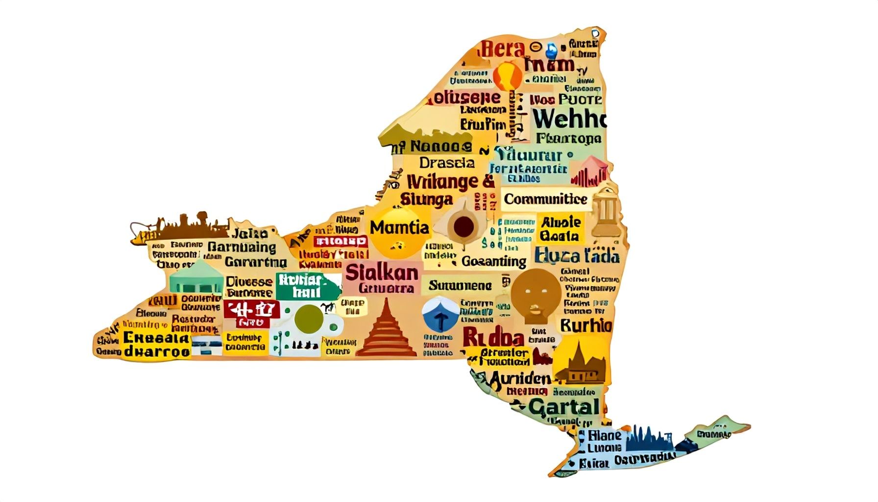 Diverse Communities Shape State