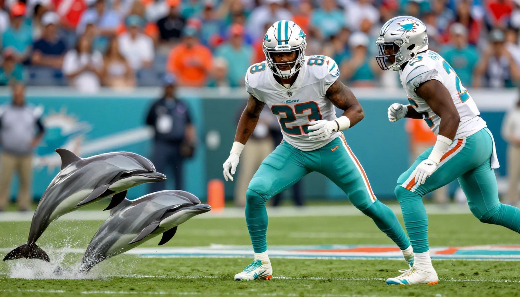 Dolphins' Defense Struggles Against Air Attack